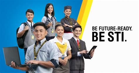STI College. Be Future.